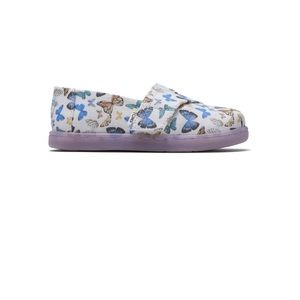 NWT TOMS kids shoes - butterflies! 🦋